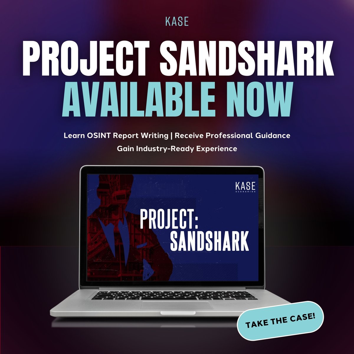 🎉 PROJECT SANDSHARK IS LIVE 🎉

Dive into our new scenario to master #OSINT report writing, get feedback from OSINT analysts &amp; gain real-world experience

Take the case: ow.ly/a1p050R2RQc #ProjectSandshark #OSINTReport #KaseScenarios