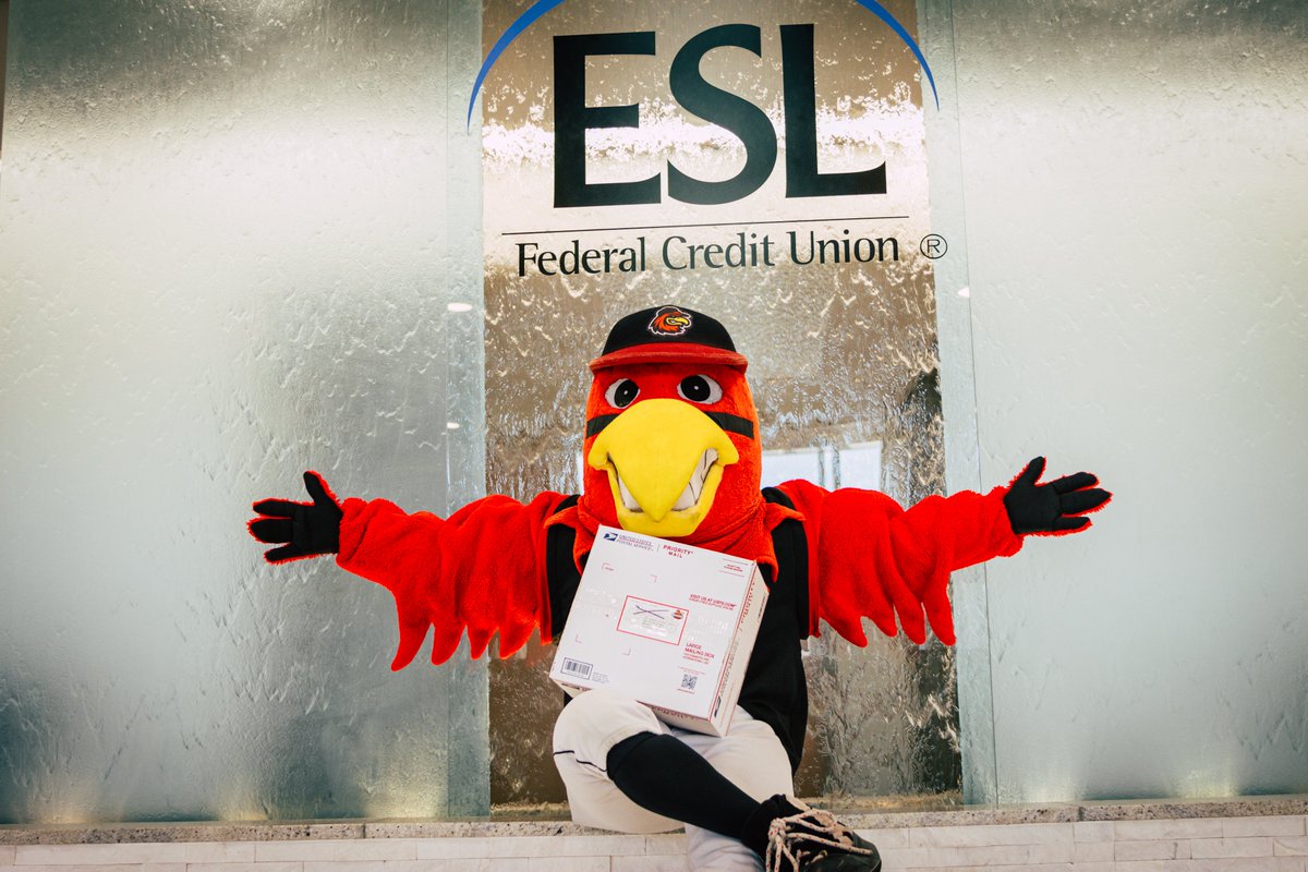 Friends-4-ever❤️We love visits with our Rochester baseball bestie! Good luck to the @RocRedWings as they kick off the season! We can’t wait for another fun year.⚾Visit their website to view the full schedule and exciting ballpark happenings: milb.com/rochester