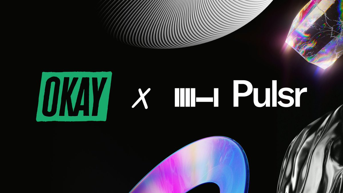 Pulsr is partnering with @OkayBears and @Okay_Dogs for a special treat ––– an upcoming $PULSR airdrop for ALL holders! 👌 🗓️ Sign up by Monday, April 1st! To Qualify for the Drop: ✅ Join Pulsr’s Discord to unlock your referral link ✅ Connect a Solana Wallet ✅ Fill in the X…