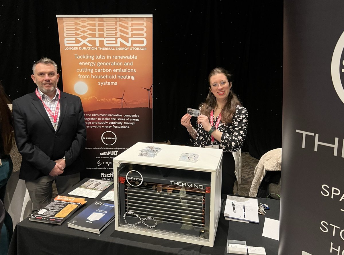 We’re pleased to be at the #CleanHeat24 Conference in Glasgow today hosted by @scotent, discussing the importance of thermal storage in the clean heat energy transition. If you’re at the event, don’t miss Product Owner Catalina Dobas presenting this afternoon.