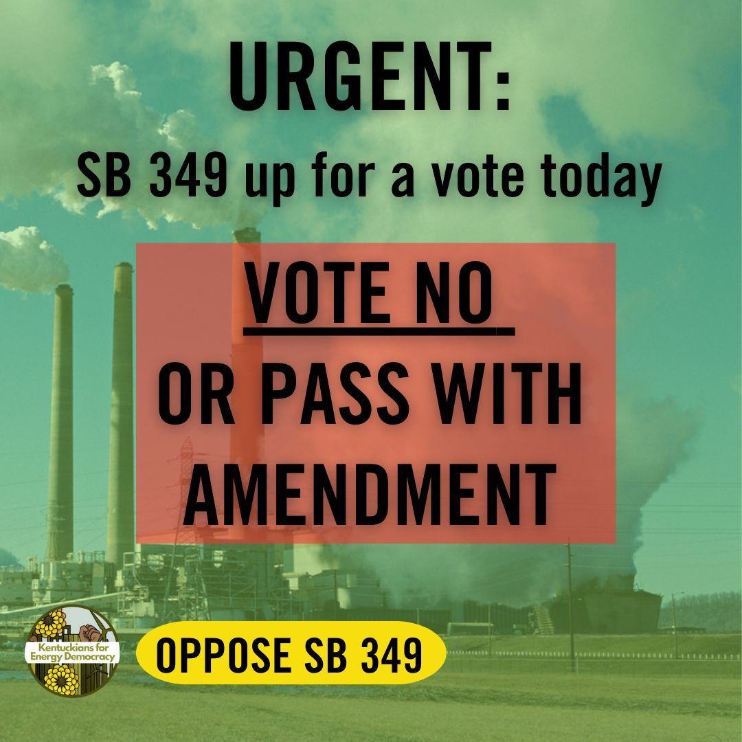 Looks like SB 349 is posted for passage in the House TODAY. 

Ask YOUR HOUSE REP. to vote no OR support the amendments.
Our preference is a NO vote, but if it is going to pass it MUST be amended! CALL BEFORE 2pm EST

1-800-372-7181