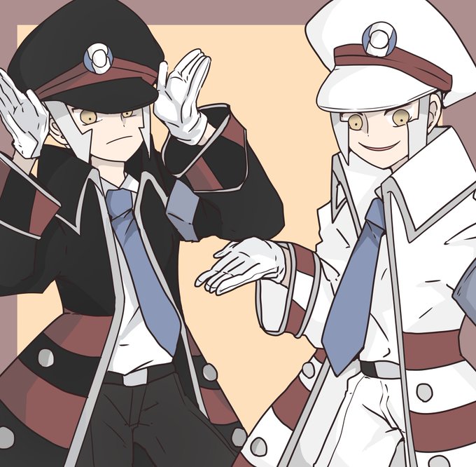 ノボリとクダリ 