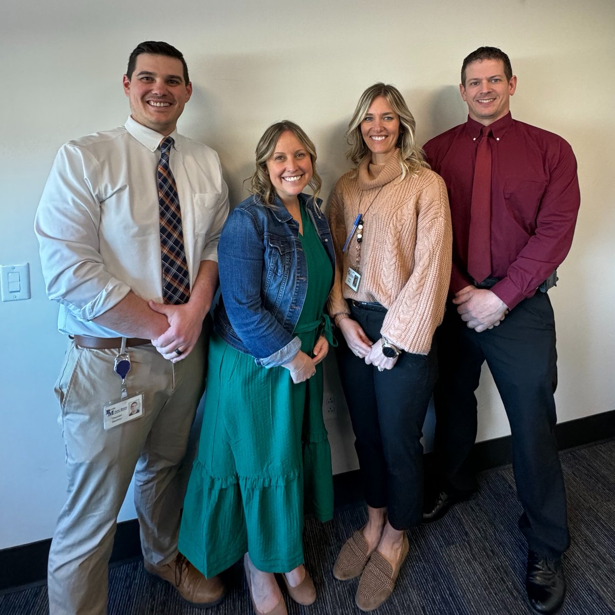 It is no joke that we have a great team when it comes to our Assistant Principals. When you get back to school on Wednesday, make sure to thank Mr. Bechtel, Mrs. Marsh, Mrs. Fisher, or Mr. Fowler when you see them around the building this week.
#NationalAssistantPrincipalsweek