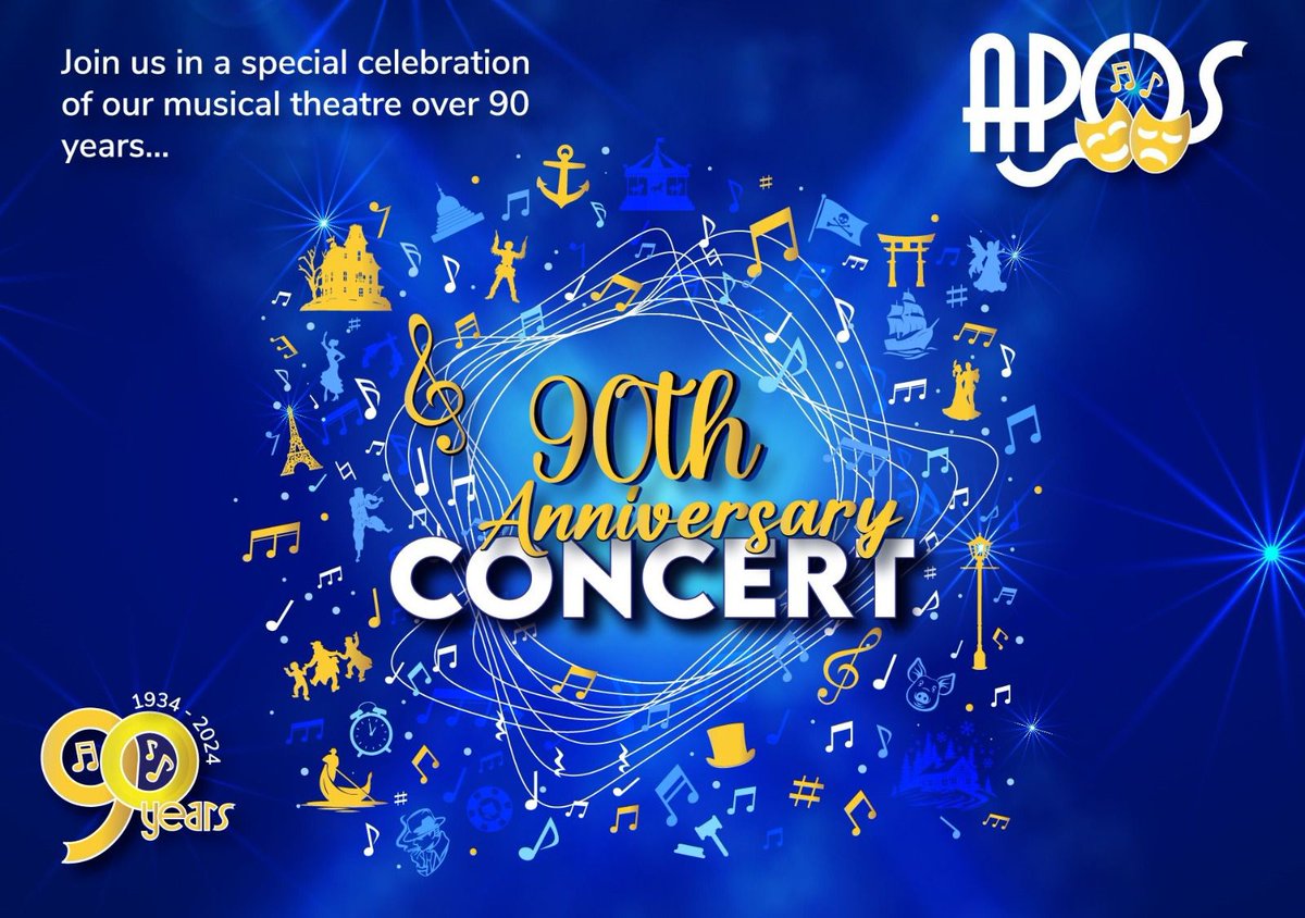 You can now buy tickets online for our anniversary concert on 25th and 26th April! 

ticketsource.co.uk/ayrshire-philh…