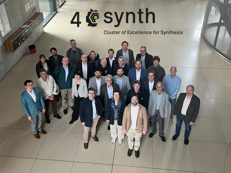 Got to introduce the CTC to several chemical companies at the #4synth custer in Berlin. Thanks to the hosts ASCA, @C1greenchemical und @genosynth 👉More information on chiroblock.de (photo: ChiroBlock)