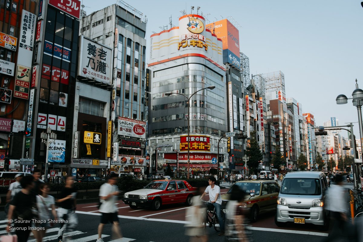 sworupsth's tweet photo. What do the streets of cities look like?

These images were taken on the streets of Japan (2019). Japanese streets see lots of traffic, both wheelers and walkers. #streetphotography #sworupimages #japan #Nikon #Nikoniannepal https://t.co/sH1pPGIn8r