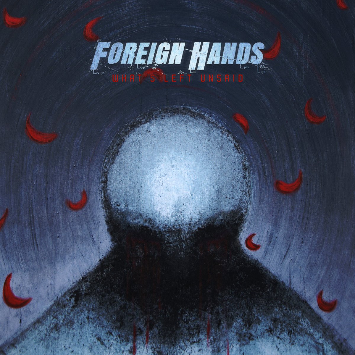 foreignhandsDE's tweet image. Our debut full length “What’s Left Unsaid” will be out everywhere June 21st on @sharptonerecs. Pre-order the record and watch the music video for “God Under Fingernails” now: bfan.link/what-s-left-un… 

Produced by @WillPutney 
Album art by @StudioTRN_