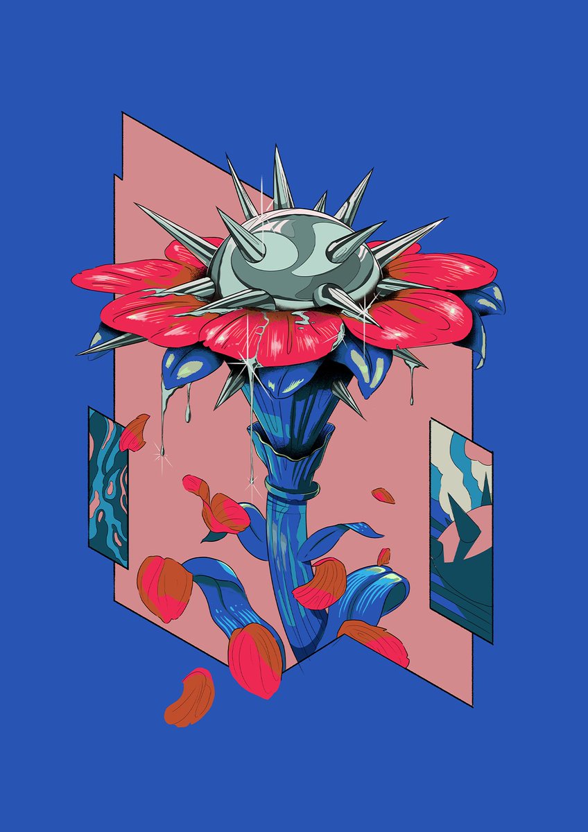 Hi everyone, I'm back. Two pieces minted on @ourZORA 

Links in the comments