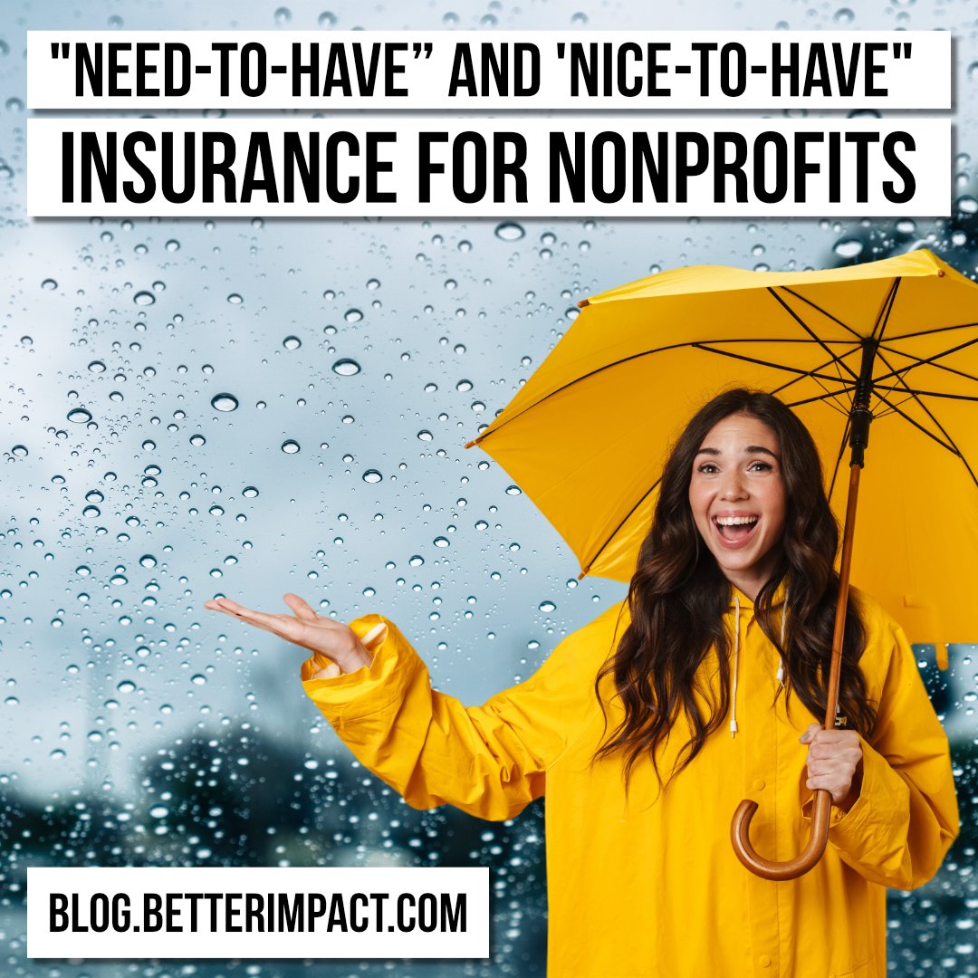 Insurance isn't just a financial safeguard for nonprofits; it's a strategic imperative. From protecting assets to mitigating liabilities, insurance plays a pivotal role in ensuring sustained resilience and success. Let's explore essential coverages. hubs.li/Q02pF5_Z0