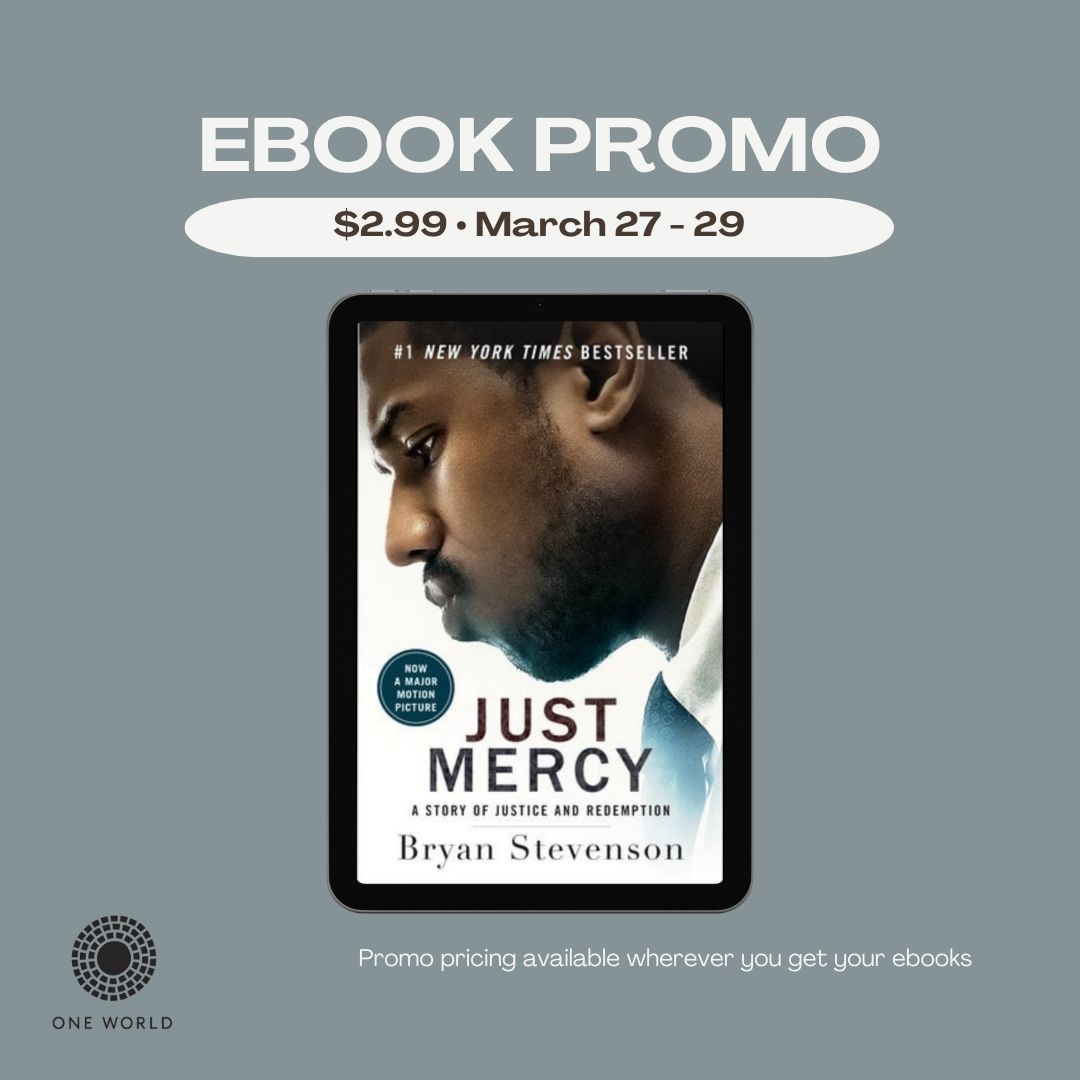 For a limited-time, you can get the ebook edition of Bryan Stevenson's bestselling book, JUST MERCY, for $2.99! Discounted price is available wherever you get your ebooks.