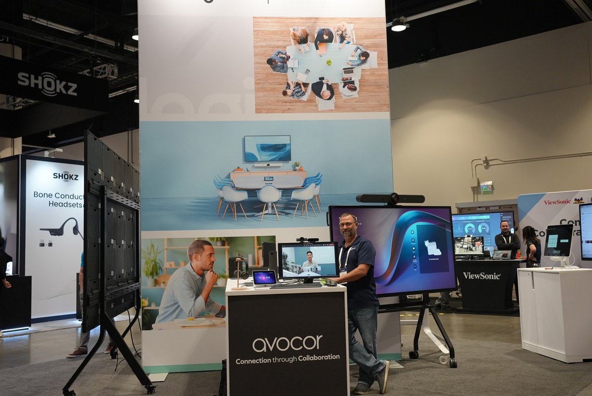 AvocorTech's tweet image. Last day at Enterprise Connect 2024! It has been a blast connecting and collaborating with other business professionals. Last chance to come and see the latest technology from Avocor and say hi at Booth 705!

#EnterpriseConnect #Day3 #Collaborative #Booth705 #Avocor #OurSolution