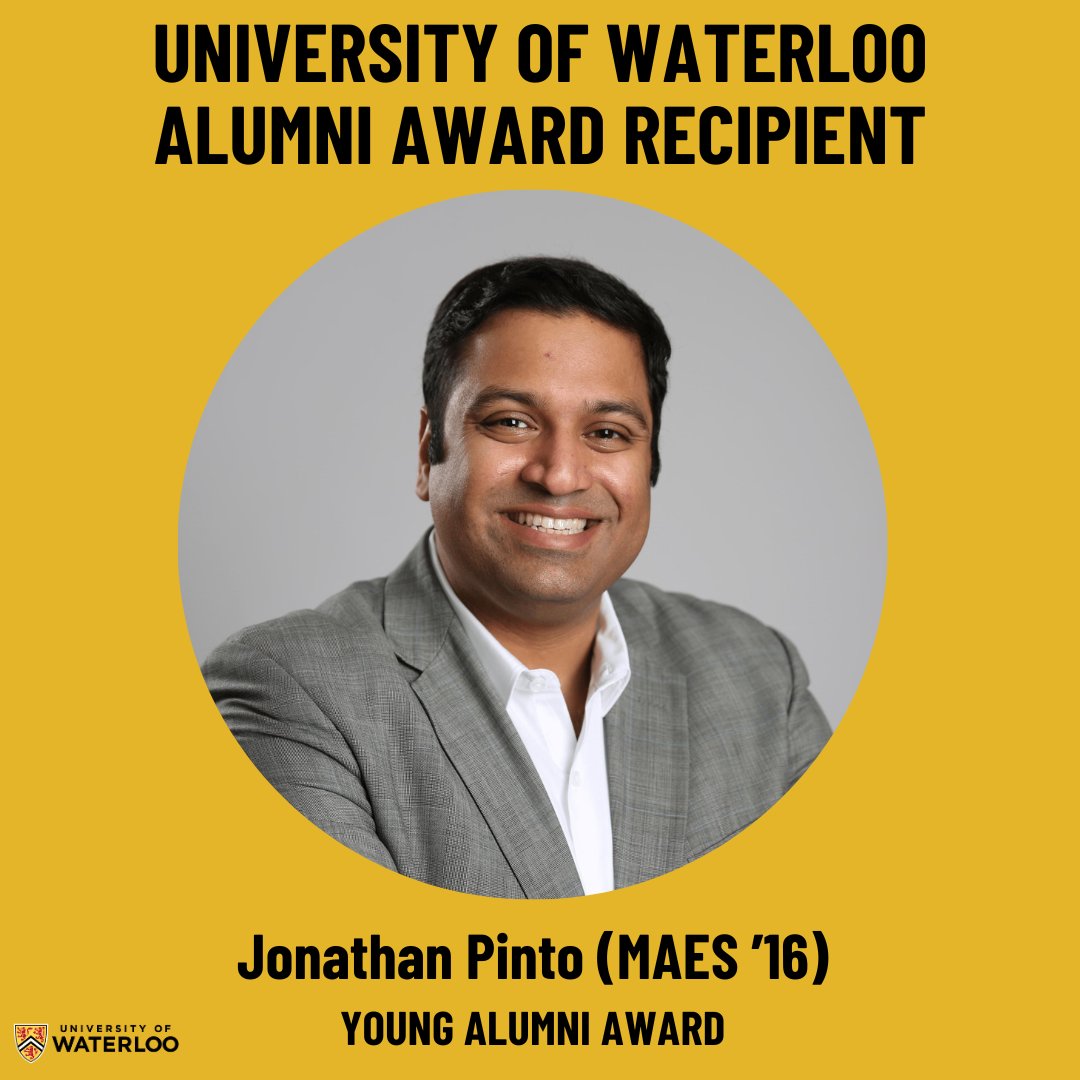 Huge congratulations to Jonathan Pinto (MAES ’16) on his 2023 Young Alumni Award. Jonathan is the host of Up North, CBC Radio One’s regional afternoon show for Northern Ontario and is currently based in Sudbury. Read his story here bit.ly/47BCWh2 @UnitedCollegeUW