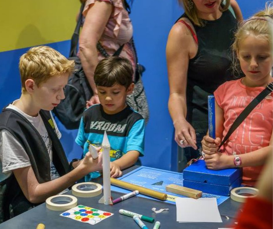 Did you know 85% of working scientists say a museum inspired them to be who they are today? At SCI, volunteers, members and donors help us bring amazing experiences to kids. Learn how to get involved at SCI! sciowa.org/join-and-suppo…