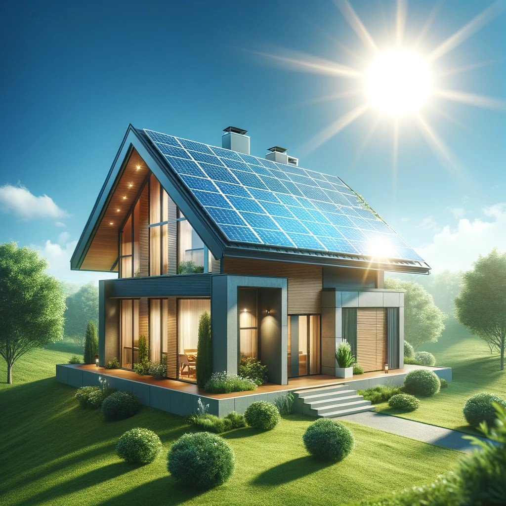 Did you know? Switching to solar energy can significantly reduce your electricity bills and increase your home's efficiency. Start your journey to a greener, more sustainable life today! 
#SolarPower #EcoFriendlyHome #SaveOnEnergy #RenewableEnergy #EnergySavings #SolarPanels