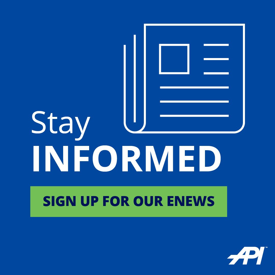 What's happening next with the API team? Get the latest news by subscribing to our newsletter. Sign up today and you won't miss a beat: bit.ly/3DwO3v2

#aviationprofessionals #careerjourney #aviation