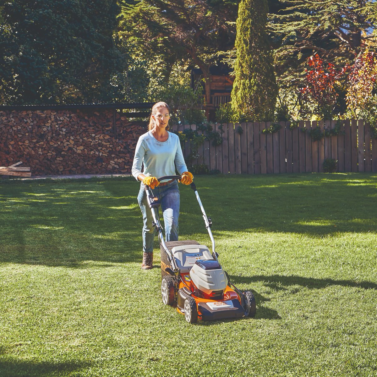 If you're looking for superior mobility, you can't go wrong with a powerful STIHL lithium-ion battery lawn mower. Shop now at shop.stihl.ca or at your local STHIL dealer. stihldealers.ca 

#batterypower #stihl