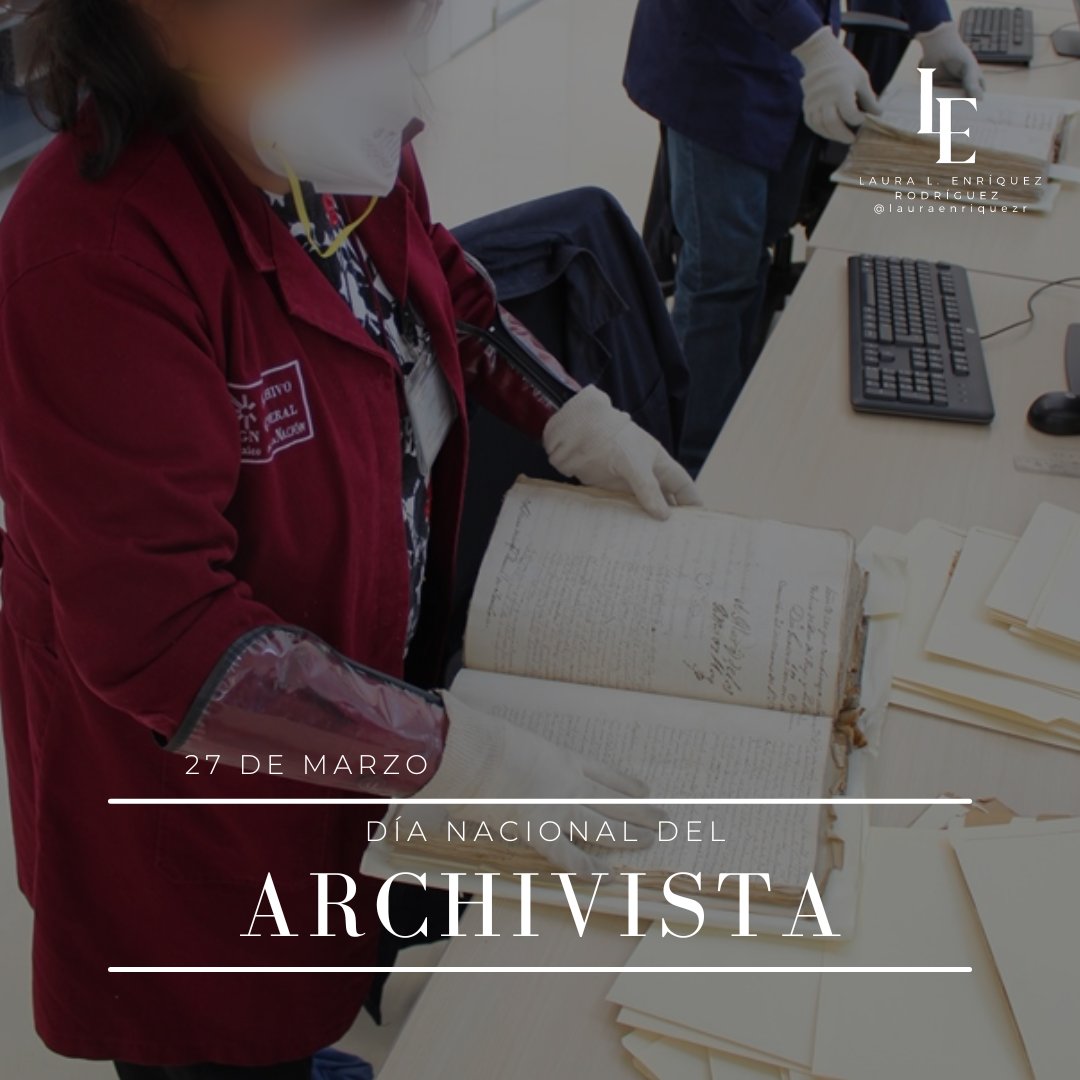 lauraenriquezr's tweet photo. ¡Feliz #DíadelArchivista! 📂 ✨Como Coordinadora de la @CagdSnt, quiero expresar mi profundo reconocimiento por su invaluable labor en preservar  la memoria histórica de nuestro país. Su trabajo es fundamental para la transparencia, rendición de cuentas y acceso a la información. https://t.co/mpCwgBAbB3