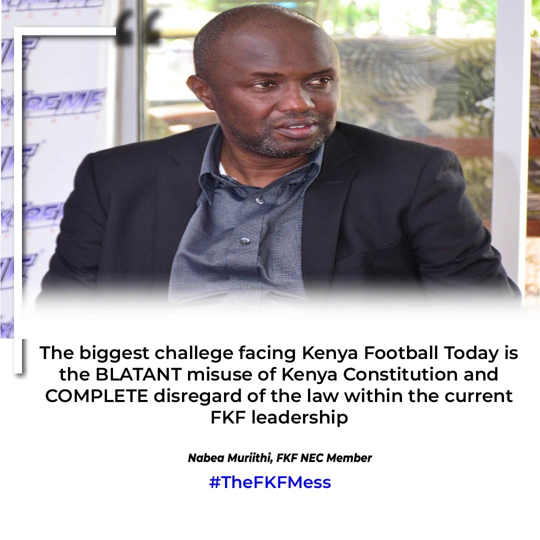 FIFA's intervention shines a spotlight on the systemic failures within Kenyan football governance, demanding a comprehensive overhaul of existing structures. #NickMwendwaMustGo @AbabuNamwamba, @Moyasa_ke, Mwanyama, @Gelsonfernandes, @husseinmoha