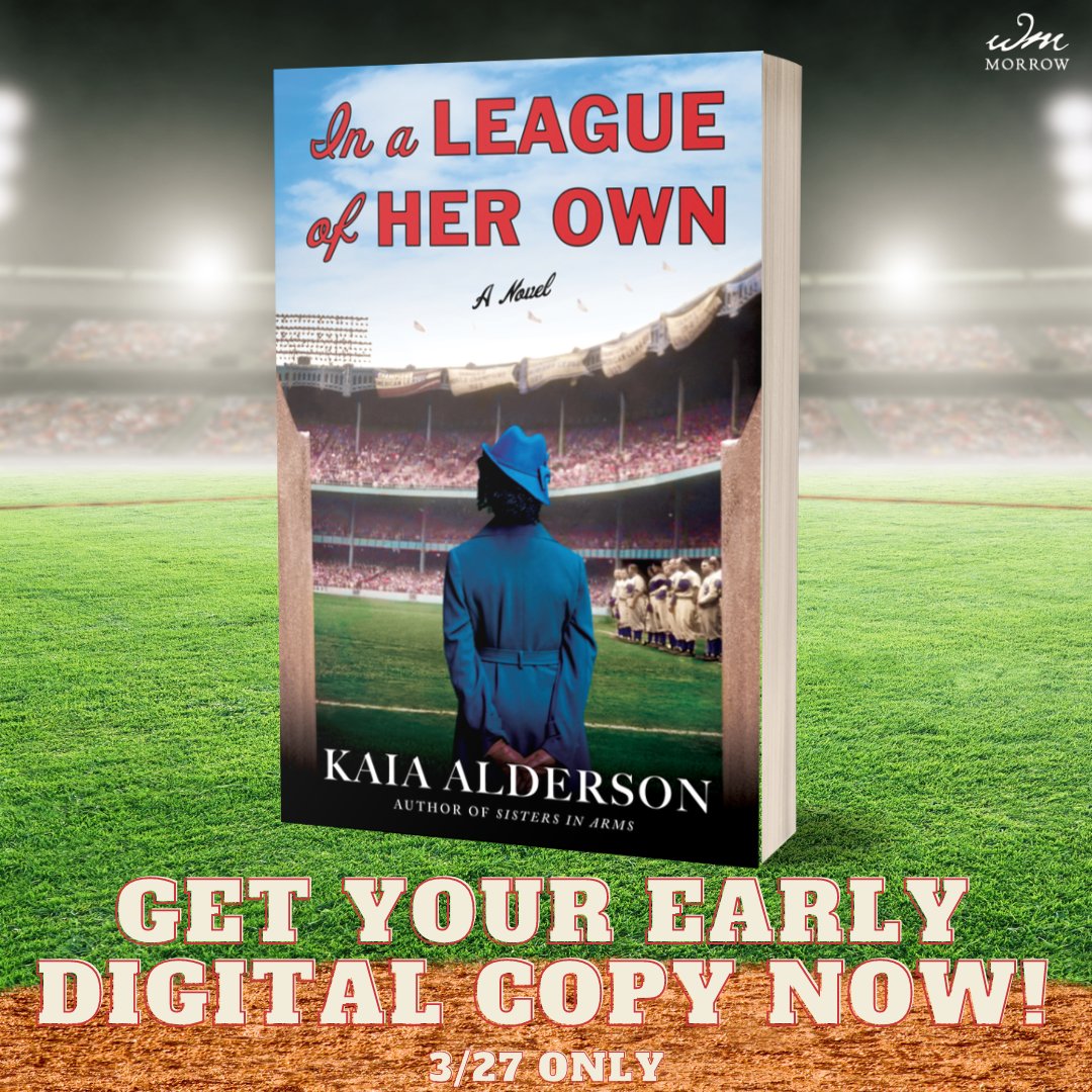 In honor of Effa Manley's birthday, for today only we are giving you digital access to IN A LEAGUE OF HER OWN by @kaiawrites, the untold story about the only woman inducted into the Baseball Hall of Fame. ⚾ US only, get your copy here: netgalley.com/publisher/titl…