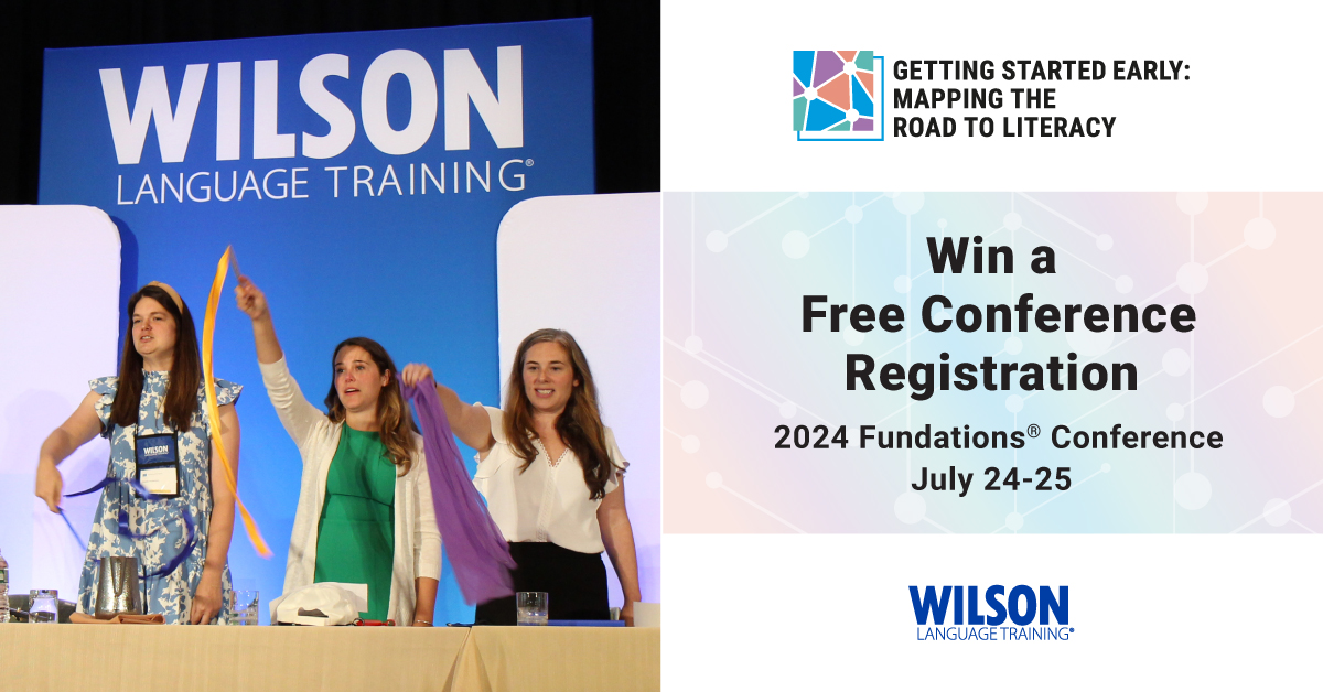 Win a FREE Fundations Conference registration for July 24-25! Enter by sharing how you bring 'FUN' home. The top five present in Boston, enjoy free tuition, and more! You’ll also have a chance to win a free iPad®, so submit by April 30. Details: tinyurl.com/fc327x