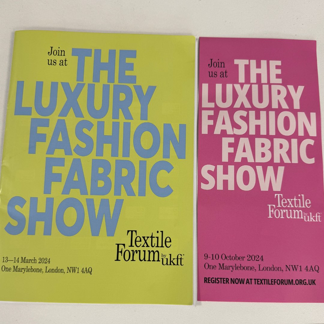 Our fashion learners attended the @Textile_Forum, an annual luxury fashion fabric show, where they gained valuable insights into the production processes behind sustainable fabrics and packaging. They also visited Cloth House to further explore a variety of sustainable fabric.