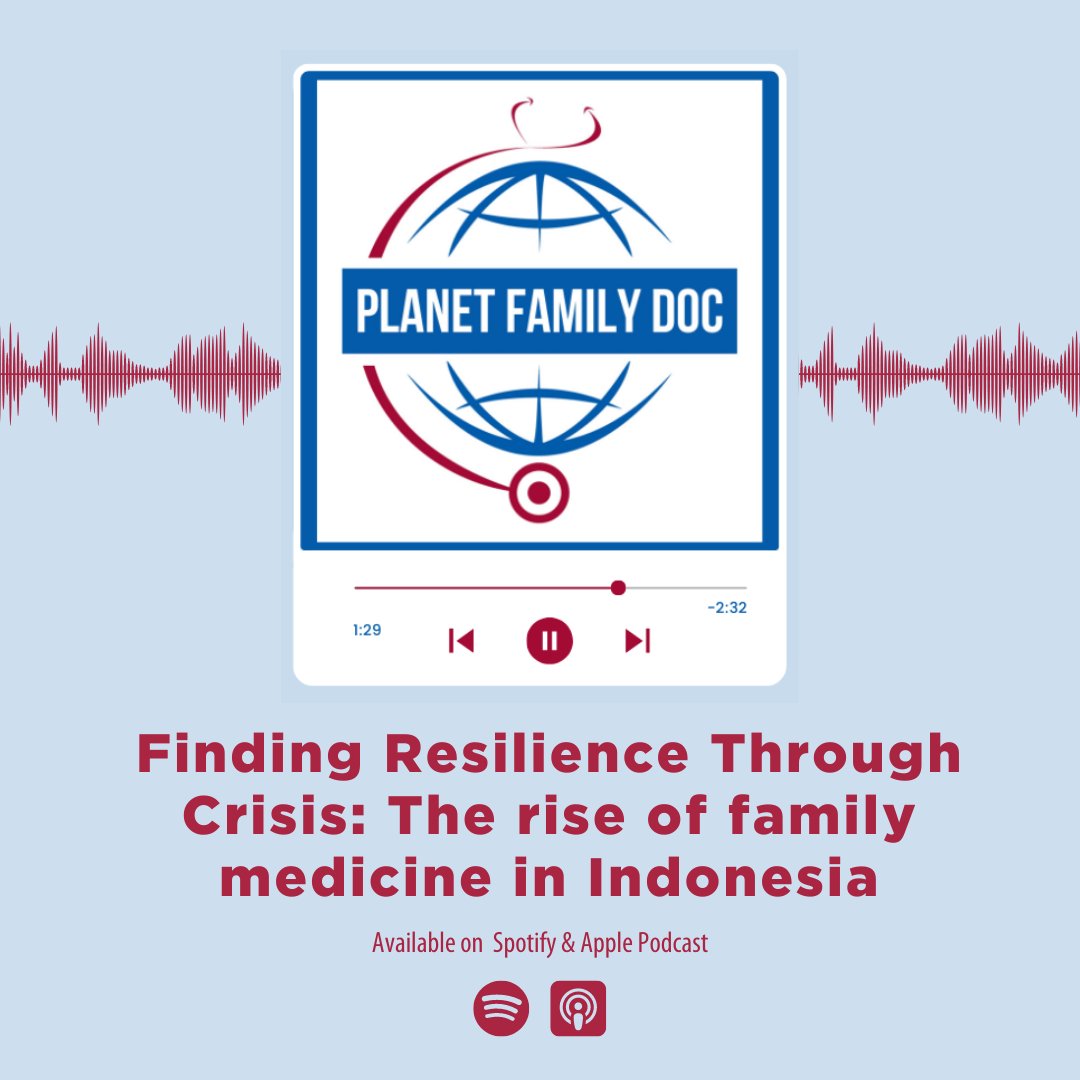 Discover the resilience of family medicine in Indonesia in our latest Planet Family Doc episode. Learn how family physicians are making a difference amidst challenges. Tune in now: planetfamilydoc.libsyn.com #PlanetFamilyDoc #BesrourCentre