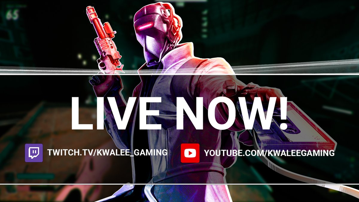 We are live! 🔴 Mattie is back on his adventure through the Mansion. Will he succeed in a single challenge, or is the death counter continuing to grow? Come find out! 🟣 twitch.tv/kwaleegaming 🔴 youtube.com/@kwaleegaming #Robobeat🤖 #Twitch #Live #Rhythmshooter