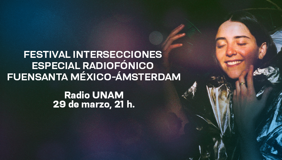 UNAM_MX's tweet photo. Una música rara, pero sobre todo un espíritu empapado de poesía. No te pierdas una transmisión de @RadioUNAM con Fuensanta 🎤, cantante, contrabajista y compositora mexicana que emerge en la escena de la música experimental en Europa y América Latina > https://t.co/aT1Dd59aXd https://t.co/vgquv9qYY0