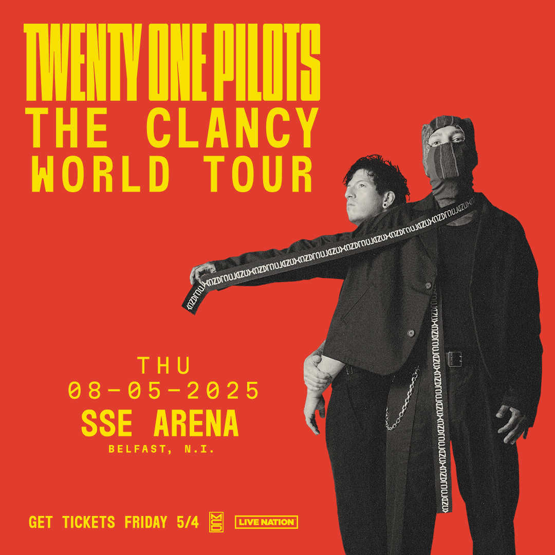 Twenty One Pilots Concert 2025 Stage Setup