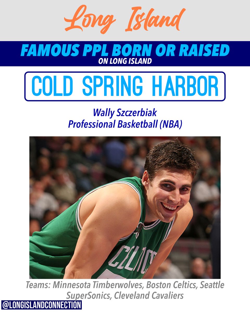 LIConnection's tweet image. 🌟 Famous People Born or Raised on Long Island
📍 Cold Spring Harbor Edition

#coldspringharbor #longisland #LongislandConnection #longislandhistory