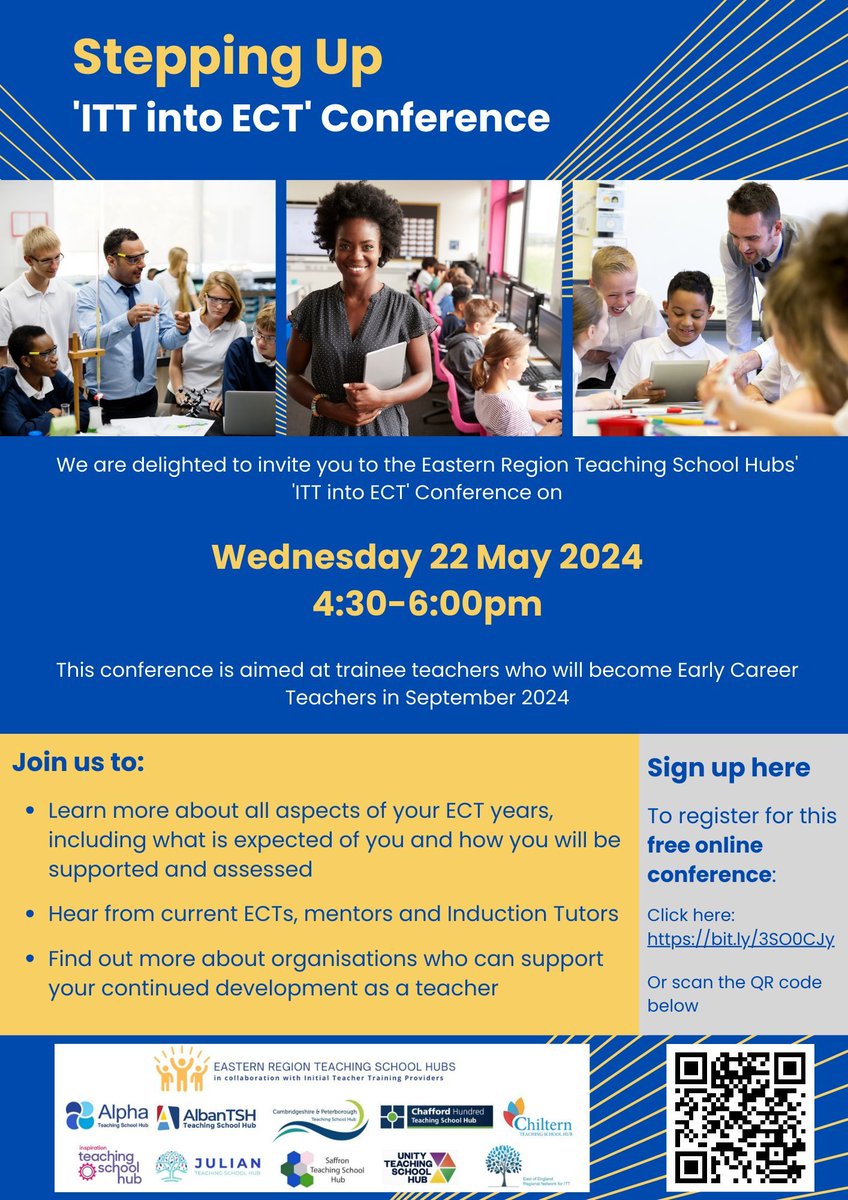 The Julian Teaching School Hub tweet media