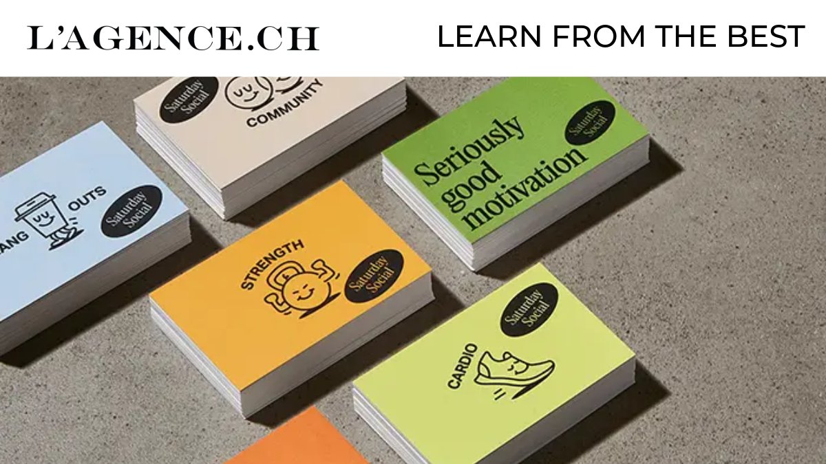 lagence_ch's tweet photo. 👓
Laura Perryman underlines color's role in branding: right shades on a business card enhance recognition and convey industry-specific messages. Consistency across digital and physical platforms is key for a coherent brand experience.
Here: https://t.co/IzMWKwwVK0 https://t.co/QZc0UunQbd