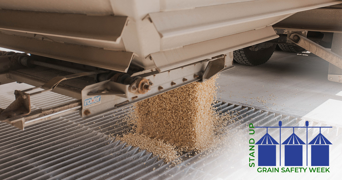 🌽Grain Safety Week🌾

Our mission is clear; ensuring every member of our team gets home safely to their loved ones each night. Your safety matters to us, today and every day. Let's champion #GrainSafety together!