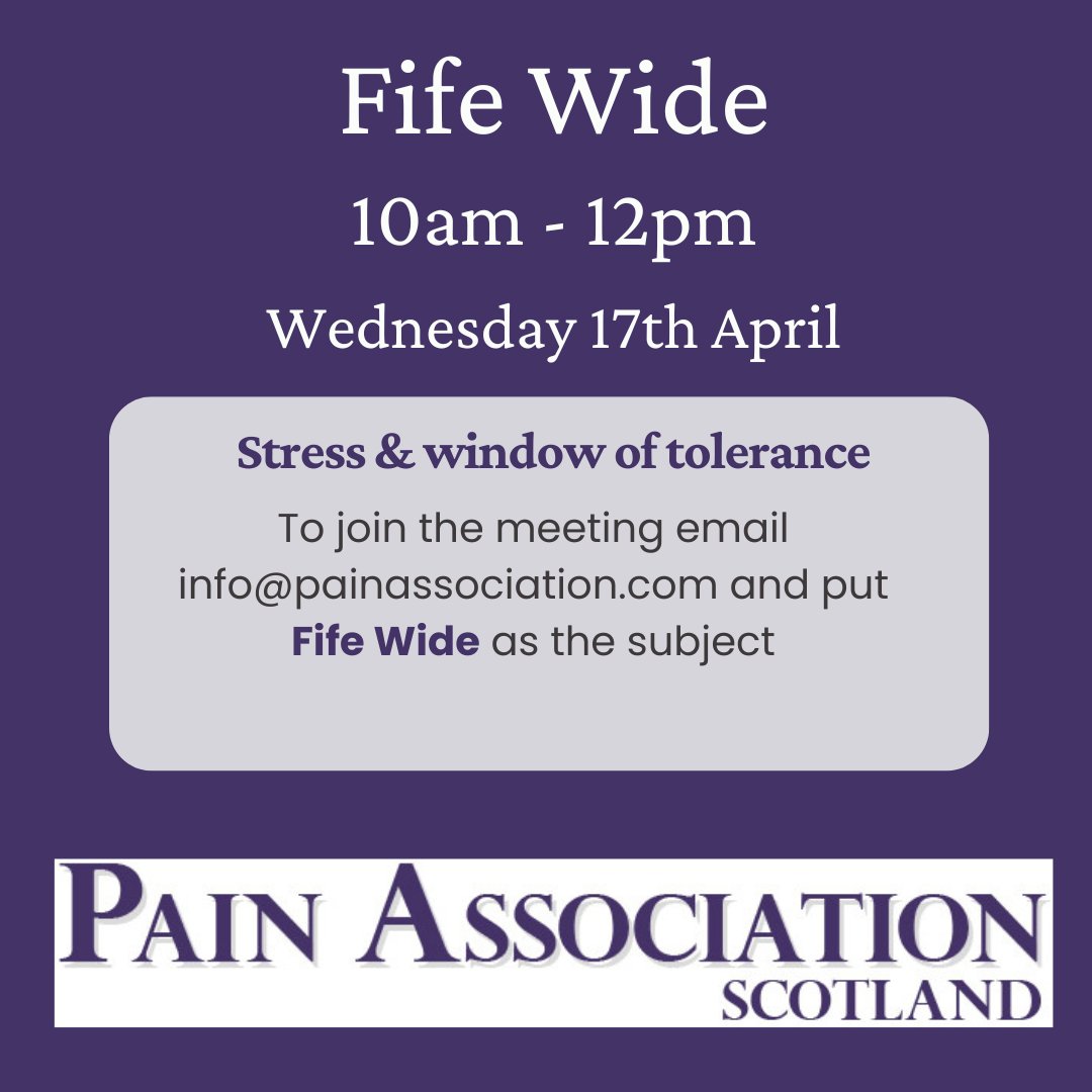Next Fife Wide meeting will be online

Meetings details 👇

To sign up 👇
bit.ly/3suRNrn

@SoniaCottom @nhsfife @cypphysiofife @cypphysiofife @fifepharmacy @nhsfifelib @FifeChamber @FifeCouncil @NHSFifePain @FifeHSCP  @ScotCLWnetwork