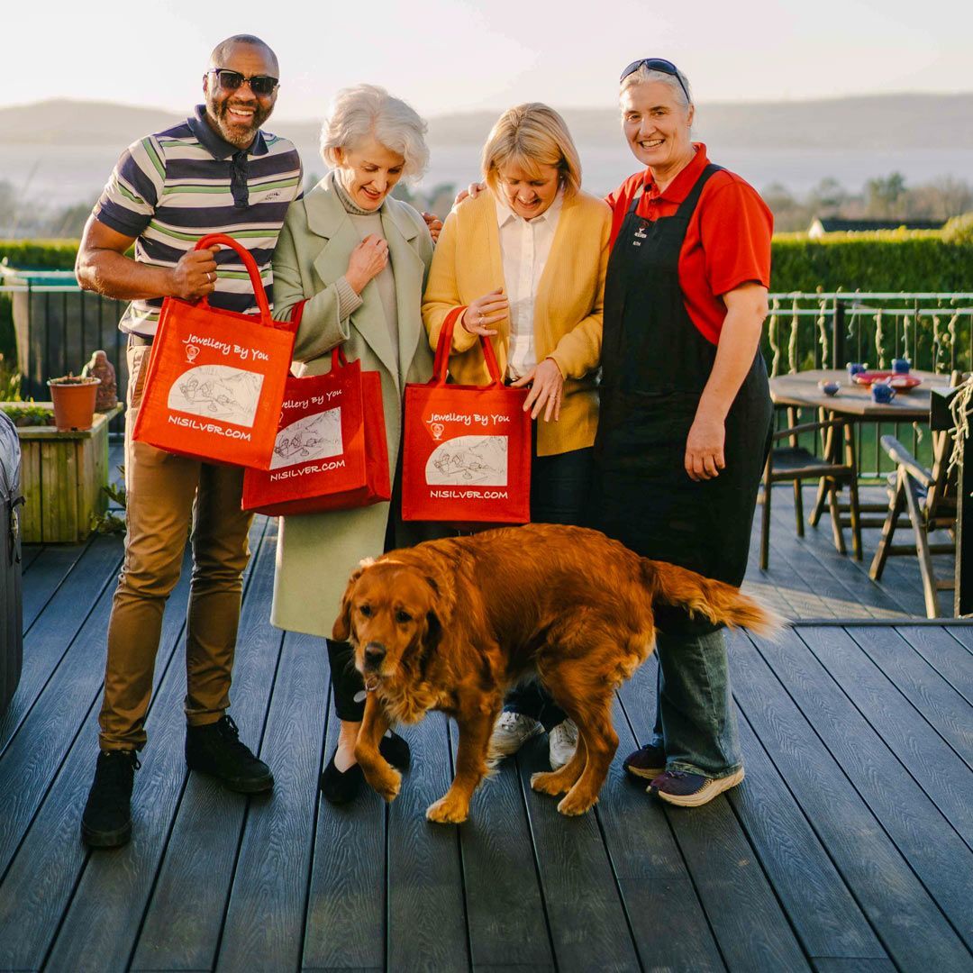 Interested in getting creative and becoming fully immersive in something new? <a href="/NISilver_COM/">NI Silver</a> would love to welcome you to their studio for a unique jewellery crafting experience! 💍

📍Holywood
🫱🏼‍🫲🏾Corporate gifts 
👫Experiences available

More info: buff.ly/3PBREOR