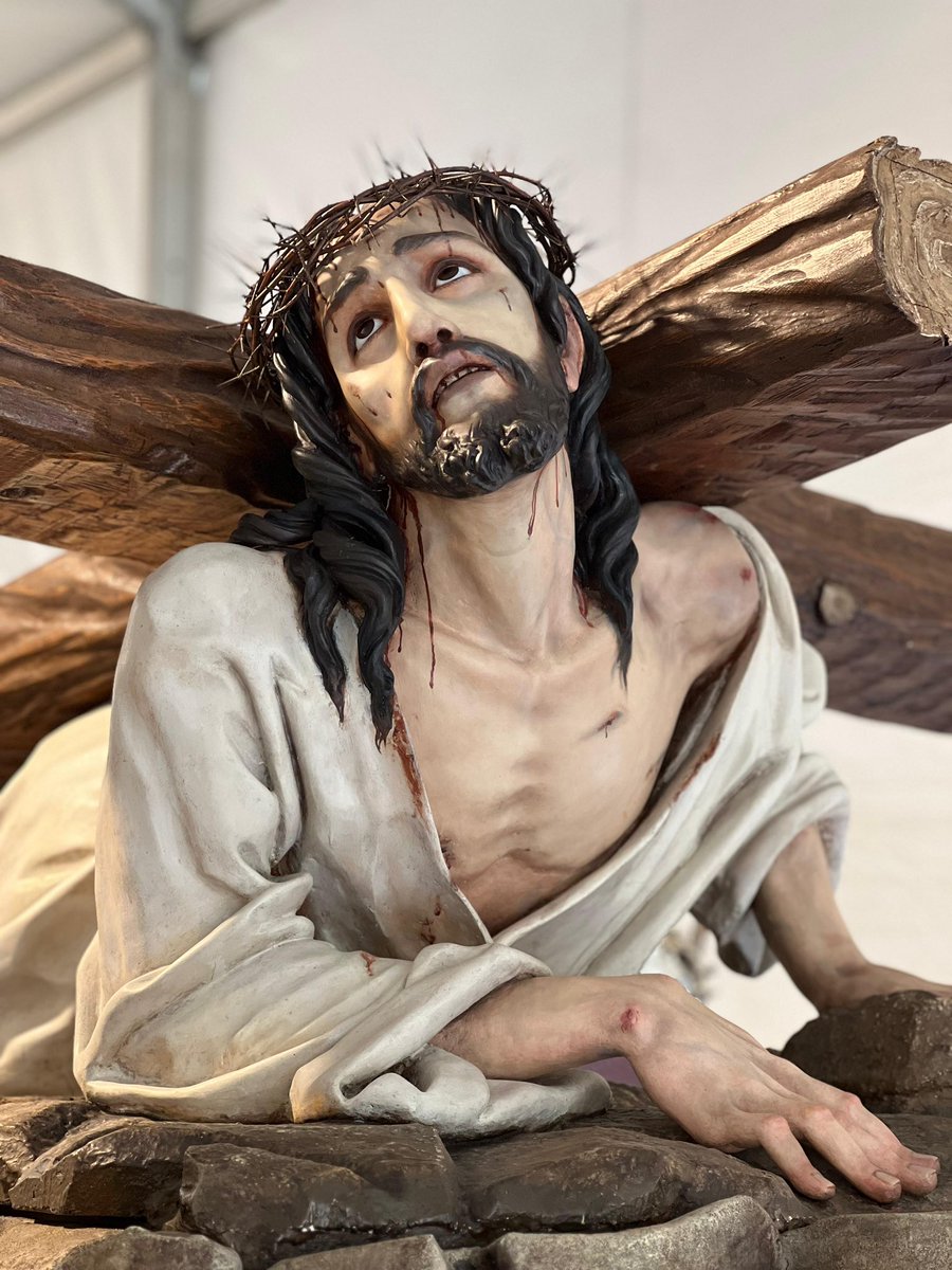 GranPoderyAmarg's tweet photo. #SSantaVelez24 | JUEVES SANTO 2024

El señor del Gran Poder y María Santísima de la Amargura, ya aguardan la llegada de un nuevo Jueves Santo entronizados.

#GranPoderyAmargura
#ReinaDelBarrioDelPilar
#CofradiasVM
#CofradíasMLG https://t.co/G2K85FO6wY