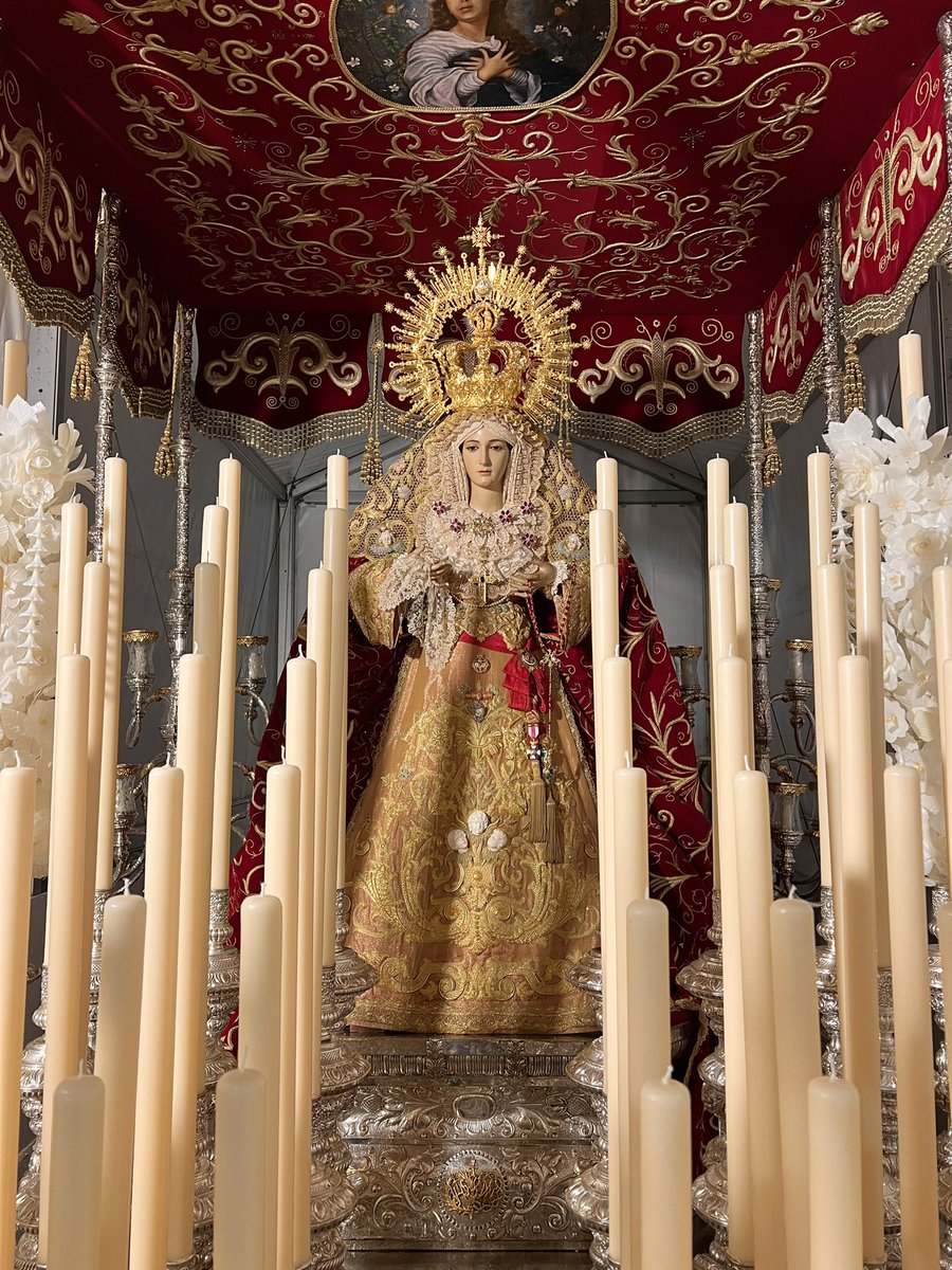 GranPoderyAmarg's tweet photo. #SSantaVelez24 | JUEVES SANTO 2024

El señor del Gran Poder y María Santísima de la Amargura, ya aguardan la llegada de un nuevo Jueves Santo entronizados.

#GranPoderyAmargura
#ReinaDelBarrioDelPilar
#CofradiasVM
#CofradíasMLG https://t.co/G2K85FO6wY
