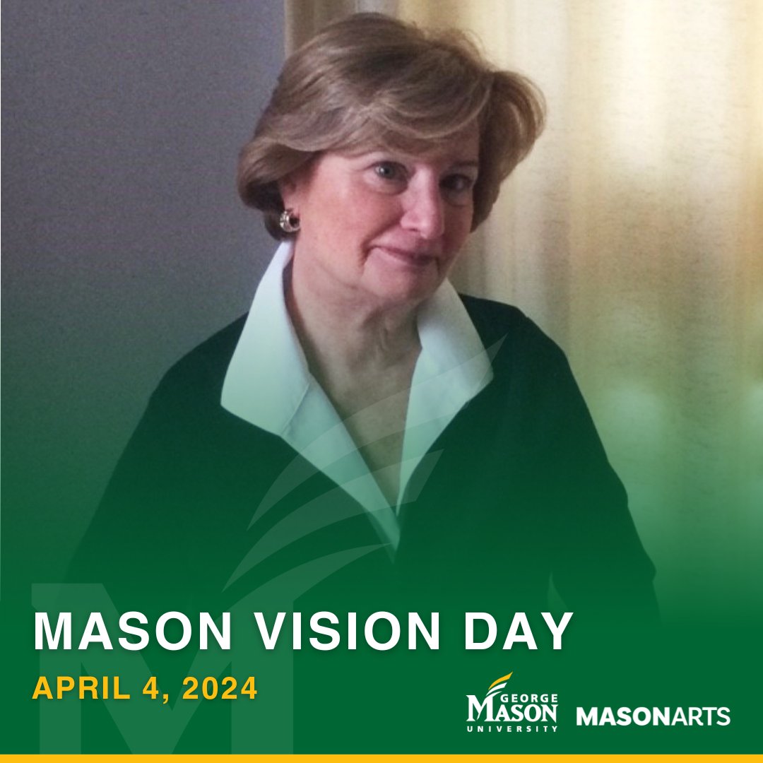 Mason Arts (@_mason_arts) on Twitter photo This #MasonVisionDay, help us reach our goals & support CVPA!
If we receive 20 gifts of any amount to the AMGT Scholarship Fund, an extra $500 will be unlocked for <a href="/amgtgmu/">GMU Arts Management</a> students by Arts Management Faculty, Dr. Victoria N. Salmon!
Learn more, ow.ly/xBCP50R1MlU This #MasonVisionDay, help us reach our goals & support CVPA!
If we receive 20 gifts of any amount to the AMGT Scholarship Fund, an extra $500 will be unlocked for <a href="/amgtgmu/">GMU Arts Management</a> students by Arts Management Faculty, Dr. Victoria N. Salmon!
Learn more, ow.ly/xBCP50R1MlU