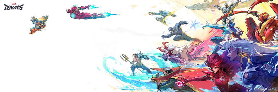 New artwork for NetEase's and Marvel's new overwatch/valorant-esque game 'Marvel Rivals' which is expected to be announced today 

Follow @MarvelRivals & @MarvelGames for more news