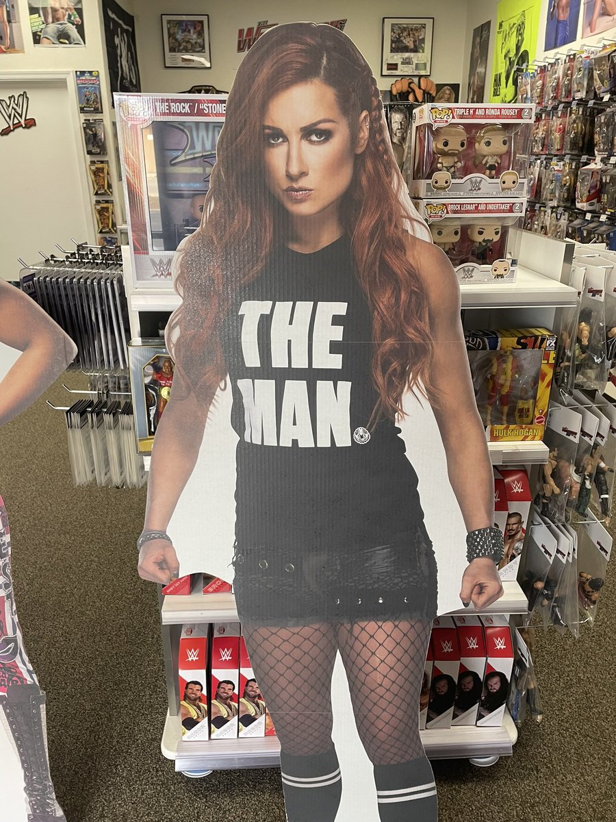 Open today 10-5pm

We’ve got a select few Life Sized stand ups ready for you to take home. Only $39.95 each. Come in &amp; look around. 

We are Arizona’s Home for all things #Wrestling! 🌵 #wgsphx #wrestlingstore