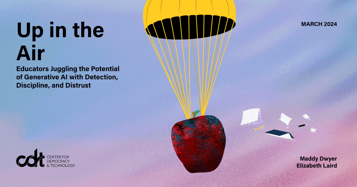 Center for Democracy & Technology tweet media