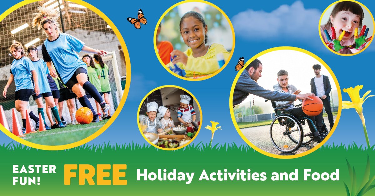 #HAF2024 | There are still spaces available on our FREE Holiday Activities and Food #Easter programme 🌻 🐇 ✅ Activities run from 25 March - 5 April ✅ Quote your HAF code to get a free place ✅ Book directly with the club(s) ➡️ See what's on: orlo.uk/WItxQ