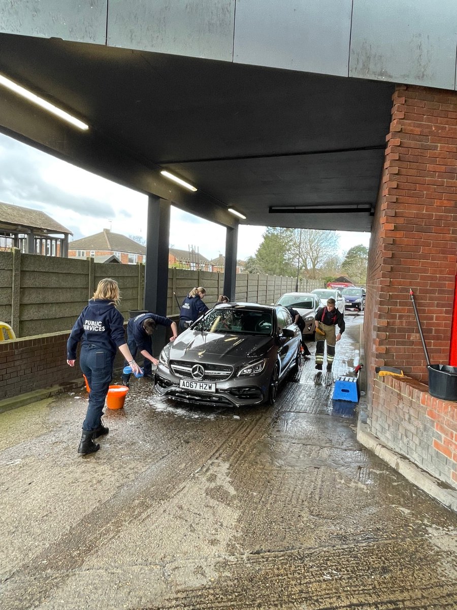 🌟 Our Uniformed Public Services learners showed their support for Norfolk Fire and Rescue Service this past Saturday, 23rd March, at Sprowston Fire Station! 🧑‍🚒 🤝 Together, they raised an outstanding £1120 for Fire and Rescue Service charities. What an achievement!