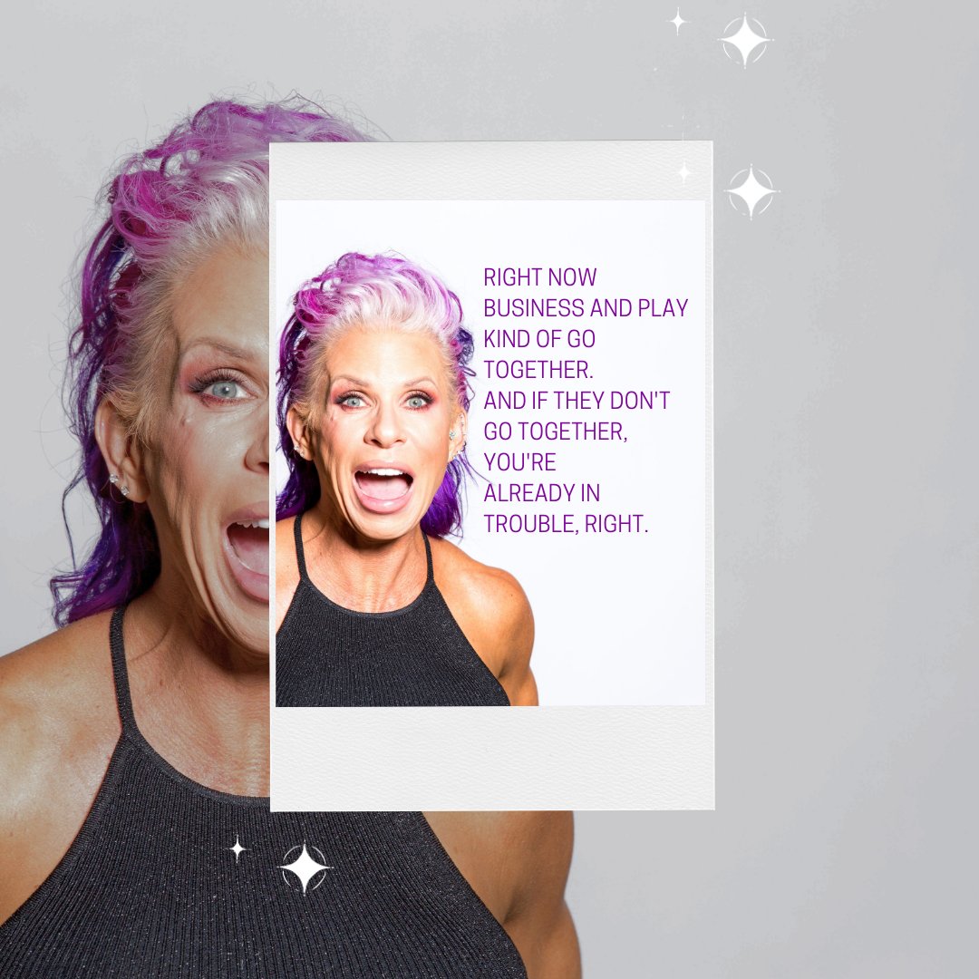 Business isn't just about work—it's about finding joy and play in what you do. Let's connect and infuse a sense of fun into your business journey. Together, we'll make work feel like play ✨