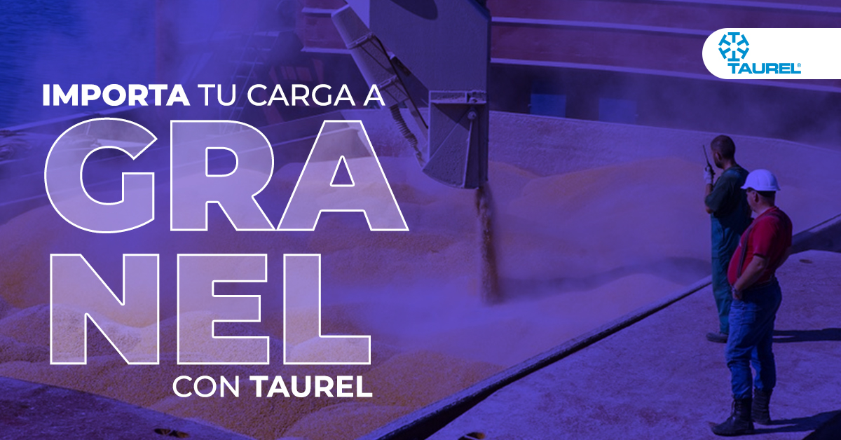 En Taurel tenemos la solución perfecta para tu carga a granel. Coordinamos de forma eficiente el transporte marítimo y además ofrecemos almacenamiento según las características de tu carga. ¡Optimiza tus exportaciones!
#Taurel #OperadoresLogisticos