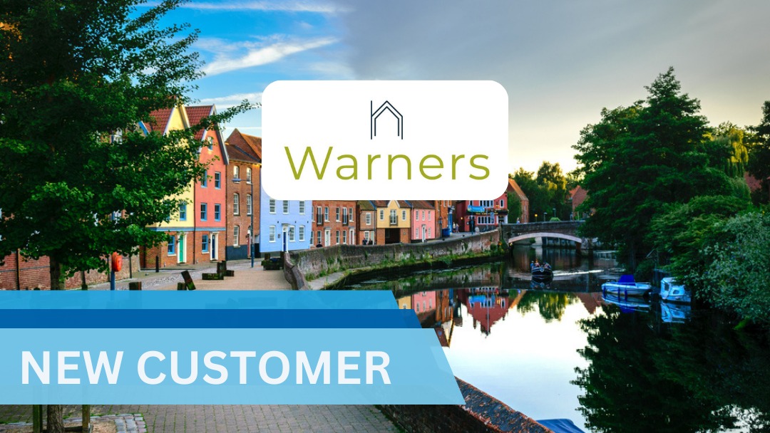 Delighted to welcome Warners Estate Agents to the Reapit customer family 👋 @WarnersEstate are an independent, family-owned estate agency and have been catering to the needs of the Norfolk community since 1965 🏠