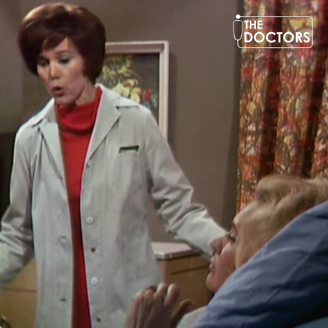 watch_doctors's tweet photo. Maggie catches Karen in a lie, John is suspicious of Nick, and Maggie's symptoms persist despite her tests looking normal.
Catch today's episode from January 6th, 1972 at 12pm and 6:30pm E|P on @watchretrotv or 12pm ET and 6:30pm ET on @itsrealgoodtv. #watchthedoctors https://t.co/8t8d7yFPJO