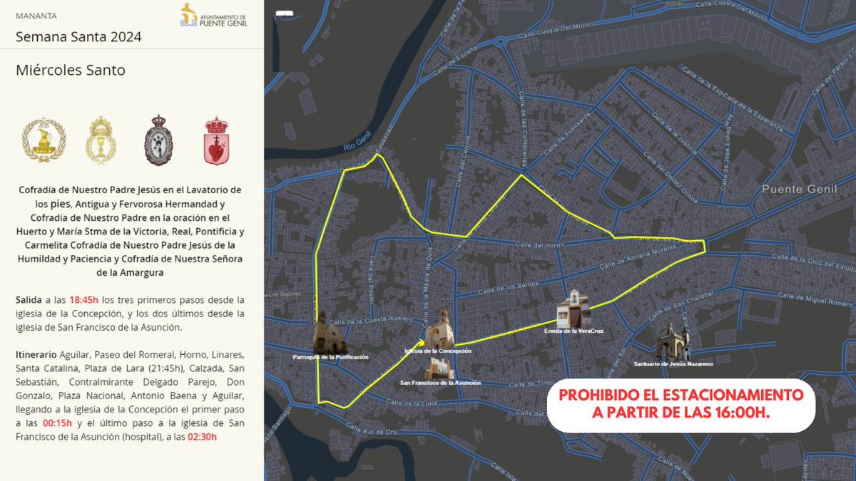 Policía Puente Genil tweet media