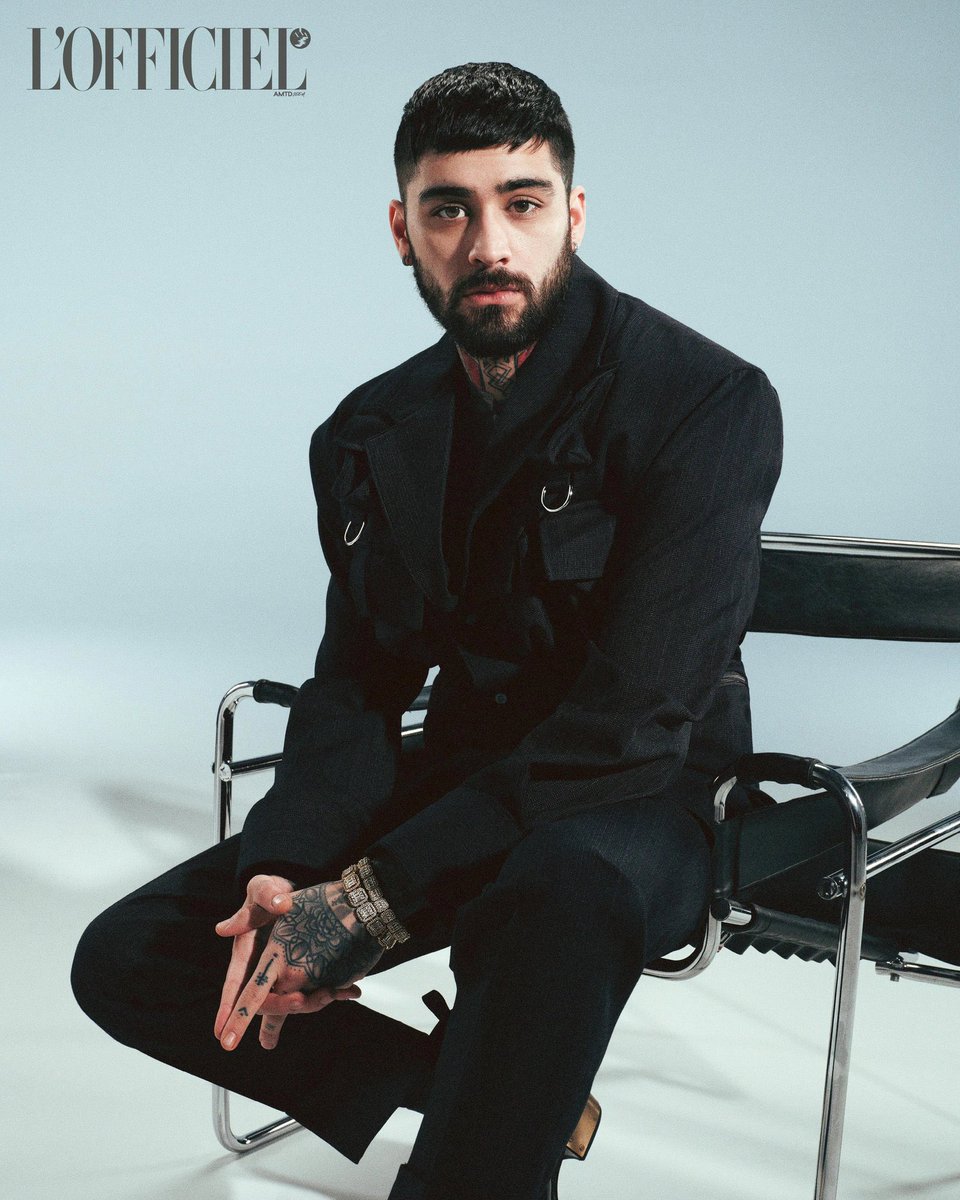 ZAYN for L'OFFICIEL HOMMES 2024 🔥, image size:960x1200