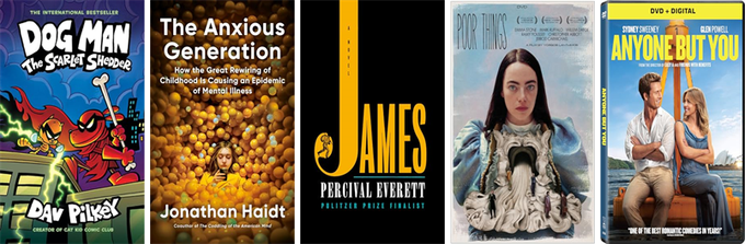 See what's new from your library